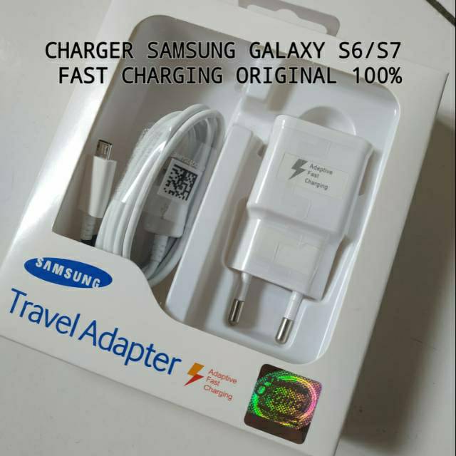 ORIGINAL 100% CHARGER SAMSUNG GALAXY S6 / S7 EDGE NOTE 4 ORIGINAL FAST CHARGING