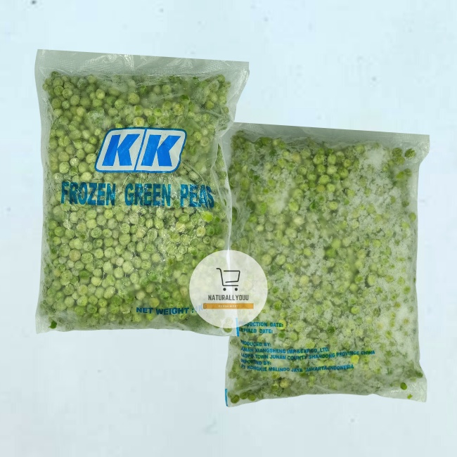 KK Kacang Polong Beku Green Peas 1kg