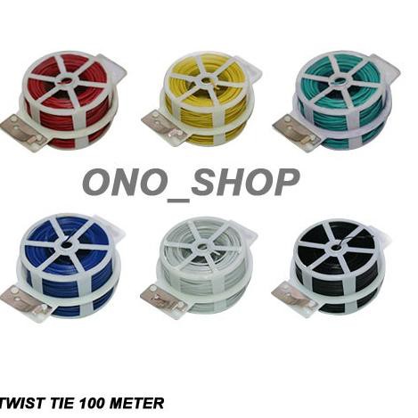 

[Terkece Se-RI] Twist Tie 100 Meter