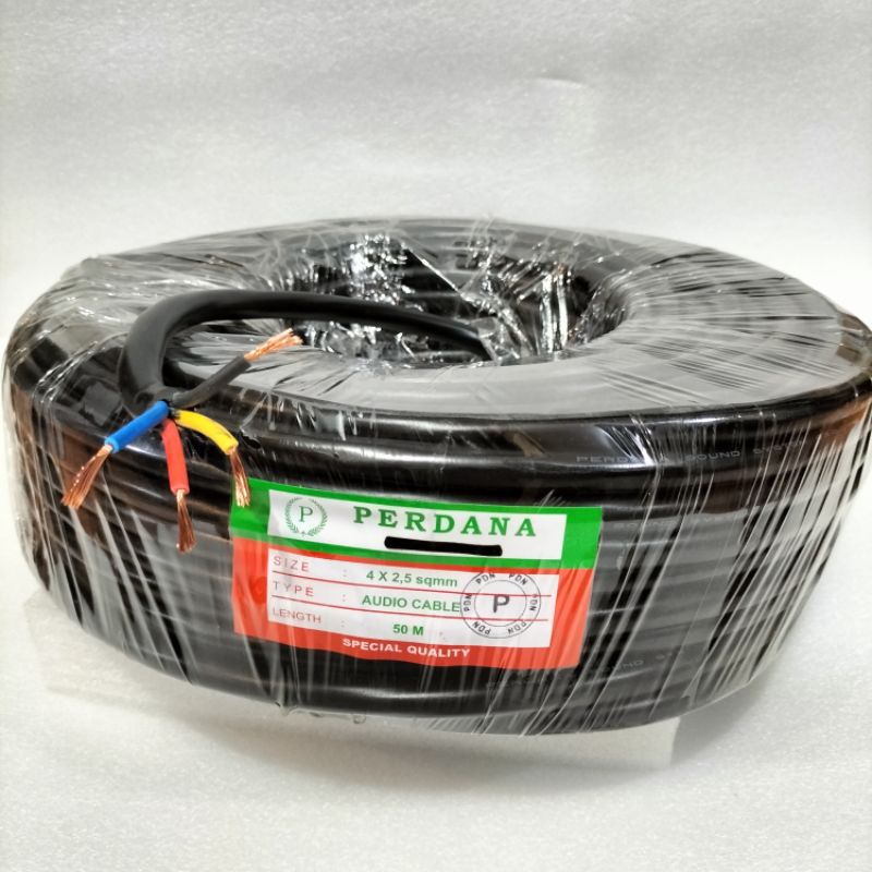KABEL SPEAKER 4X2.5MM PERDANA