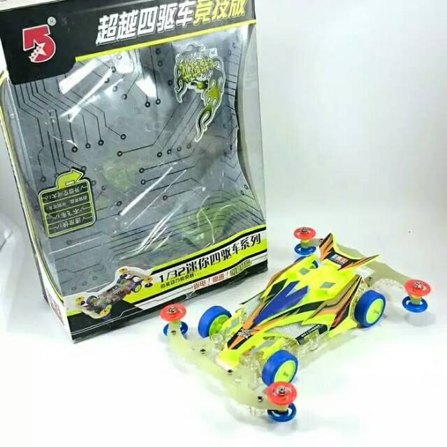 Tamiya Aoda Mini 4wd Ma Chasis Avante Nero RTR