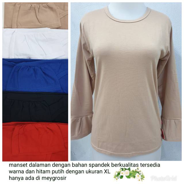 TOKOABELGROSIR  Spandex manset tangan trompet ukuran XL