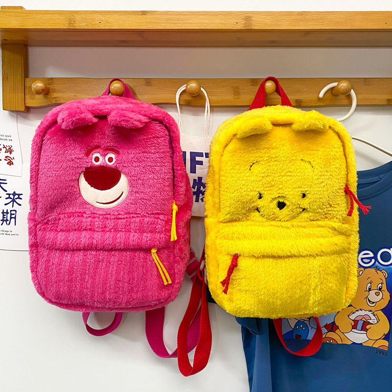 TAS RANSEL WINNIE THE POOH LOTSO ALIEN SULLEY SULLIVAN CHIPMUNK CHIP DALE BACKPACK BAG