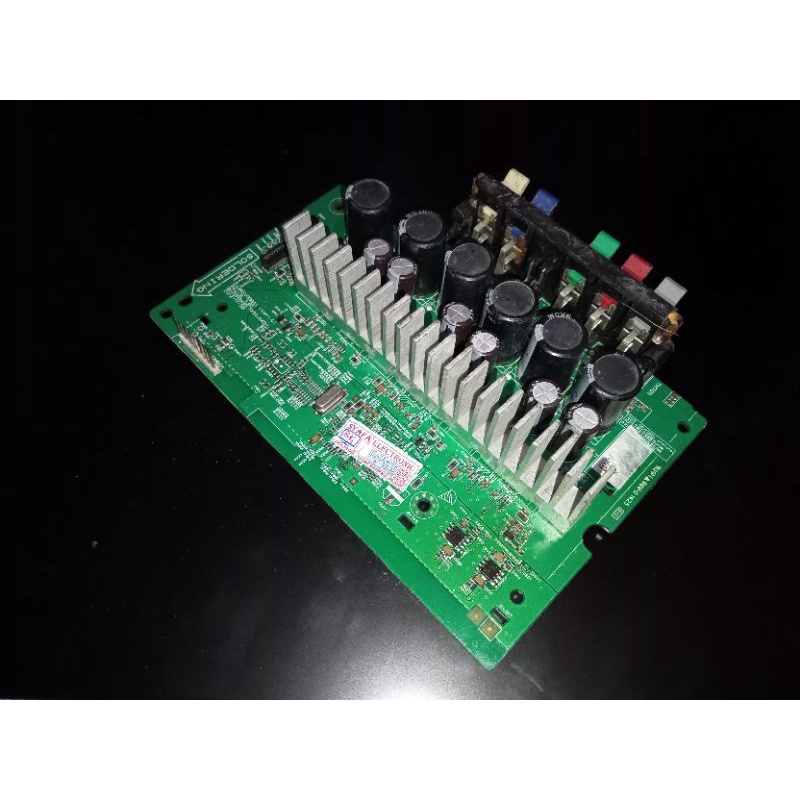 Modul Power Amplifier PCB Home Theatre LG Seri DH 6330 atau 6530 5 1 Port