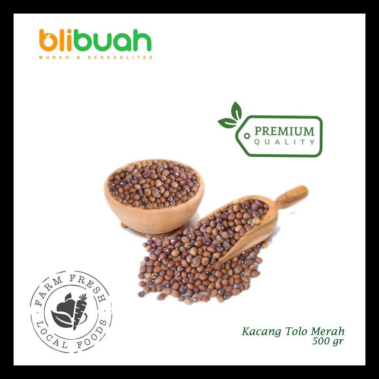 

DISKON KACANG TOLO MERAH 500GR / KACANG / TOLO / AZUKI BEAN / SAYUR SEGAR !!!!