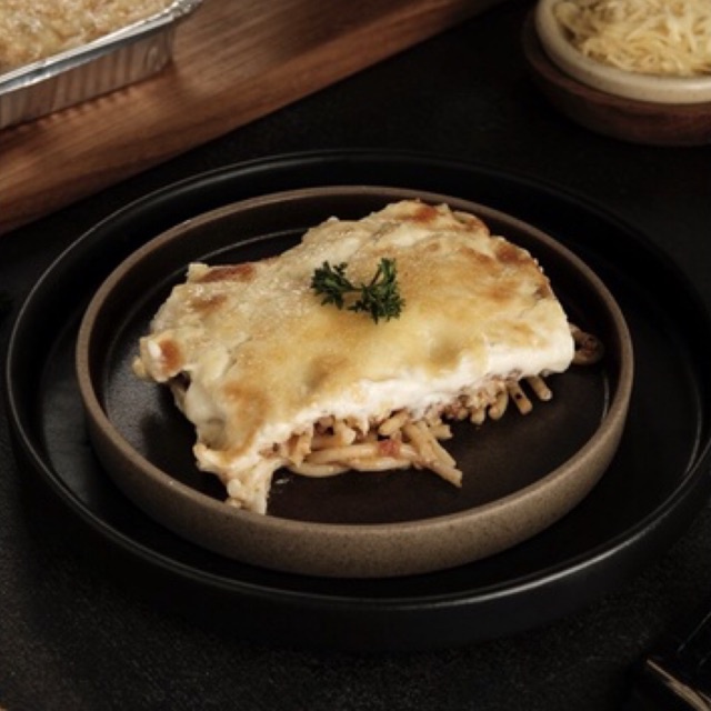 

Cheesy Melt Spaghetti