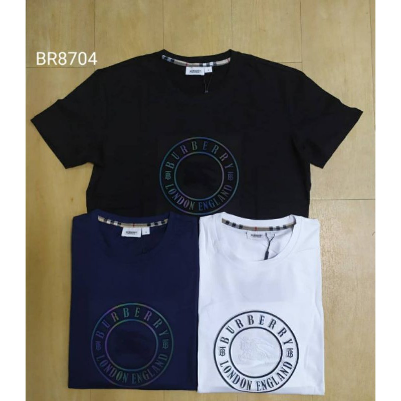 

TSHIRT BURBERRYY X BLACK X BROWN X GREEN X WHITE X NEW X 12 X