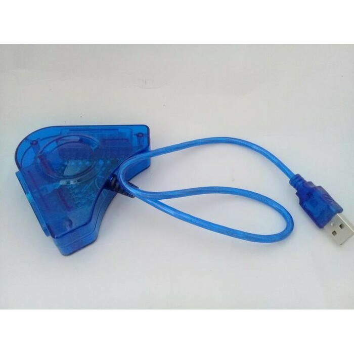 Converter Stik PS2 to USB PC 2 Port