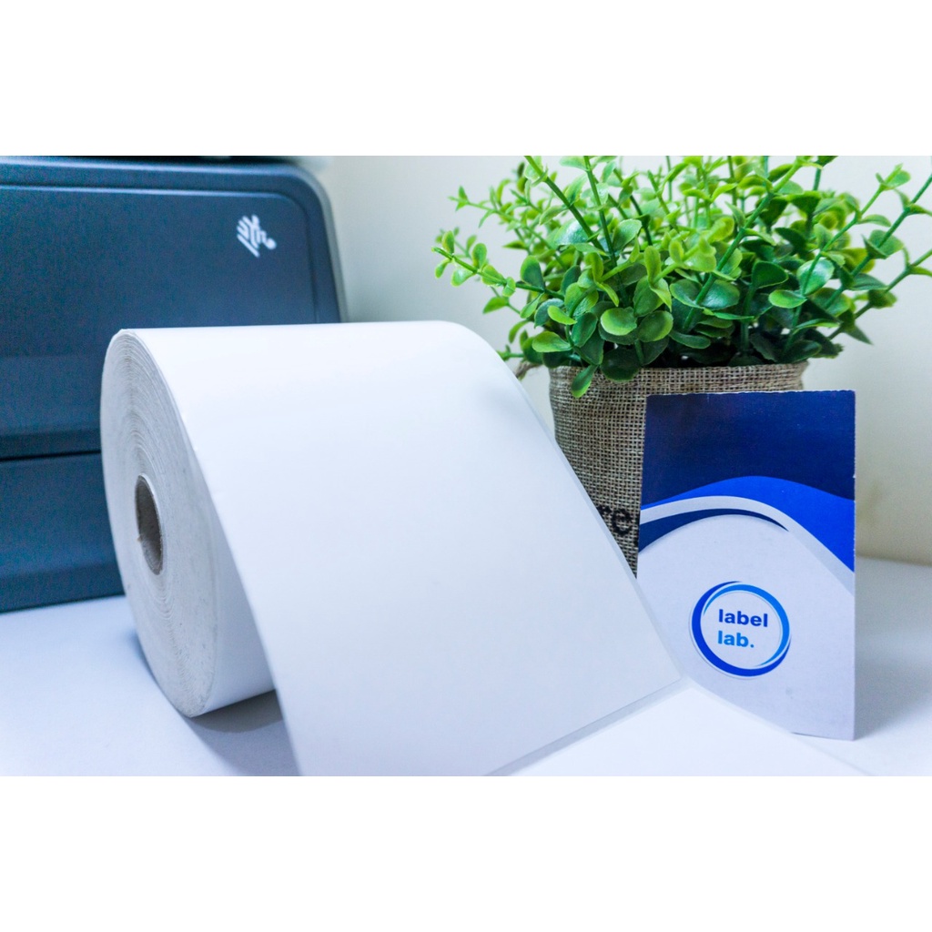 

Sticker Label Barcode Thermal 100 x 150 mm /10 x 15 cm (Isi 300)