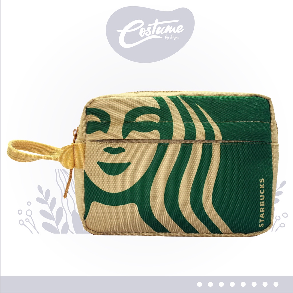 Clutch Starbucks Handbag Pouch BTS Tas Tangan Pria Wanita CostumeByKapa