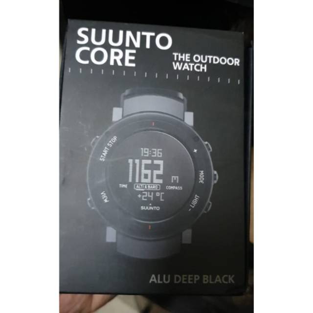 Jam tangan SUUNTO CORE Alu Deep Black SS018734000 ORIGINAL