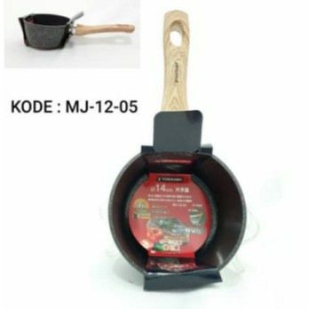 YOSHIKAWA MINOWA Panci Sauce Pan Marble 14cm MJ 12-05 -SAUCE PAN