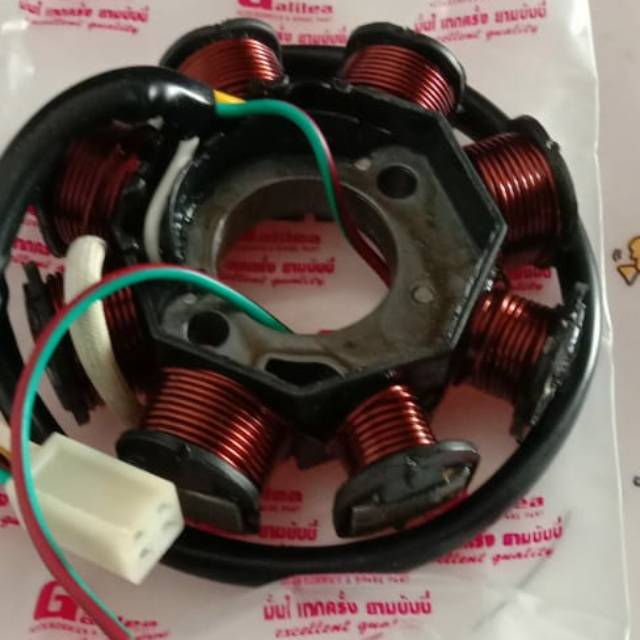 Spul assy satria 2 tak