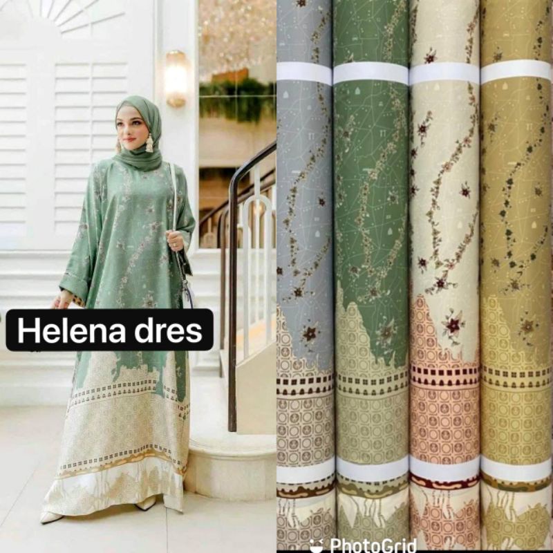 Gamis Maxmara Foil Premium