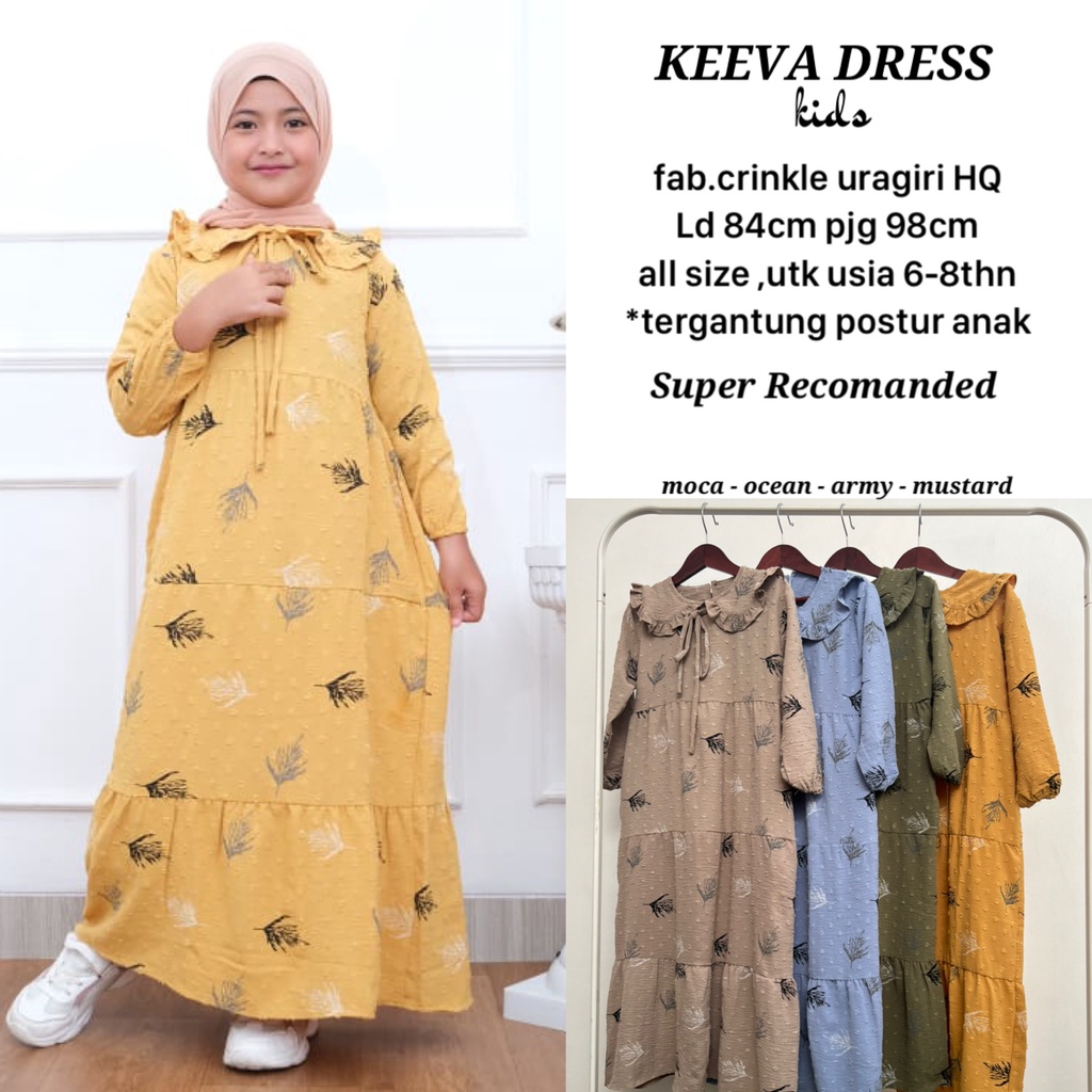 Keeva dress kids