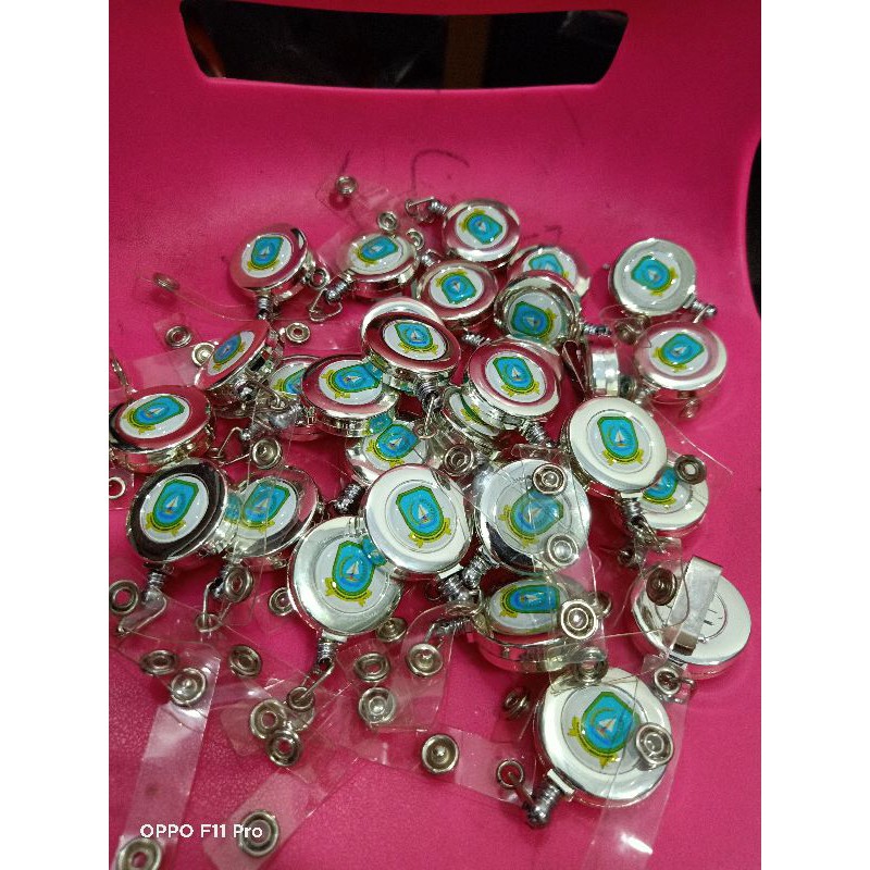 

yoyo silver plus logo minim 30 pcs