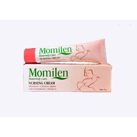 MOMILEN NURSING CREAM 15 G -CREAM PUTING SUSU LECET