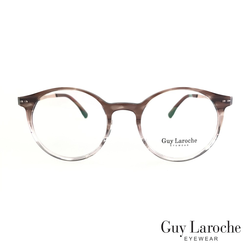 GUY LAROCHE GL114 Frame Kacamata Wanita / Pria Stylish Transparant Korean Style