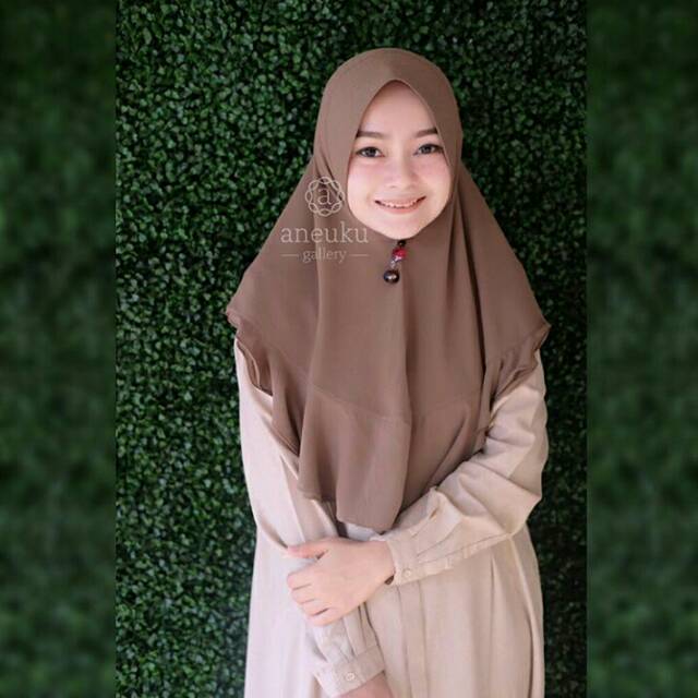 Khimar midi aisya ori ANEUKU