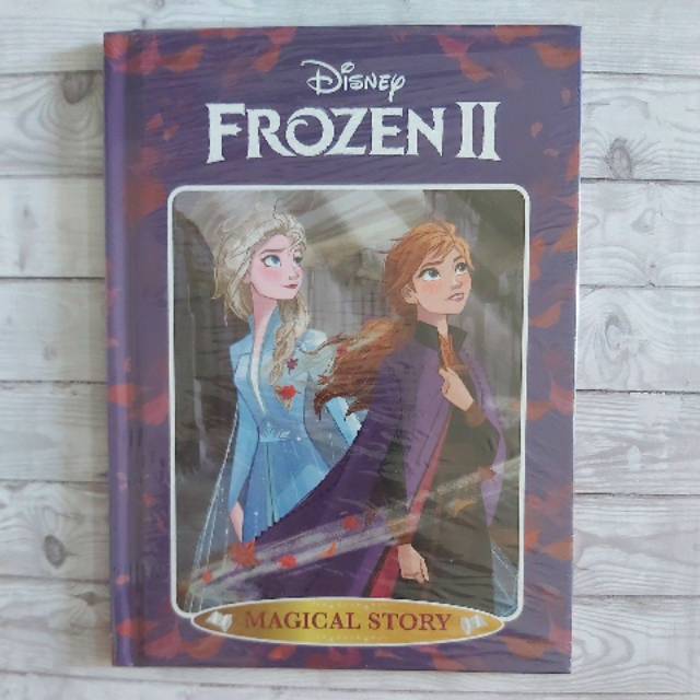 Buku Cerita Bergambar Disney Frozen II Magical Story Book
