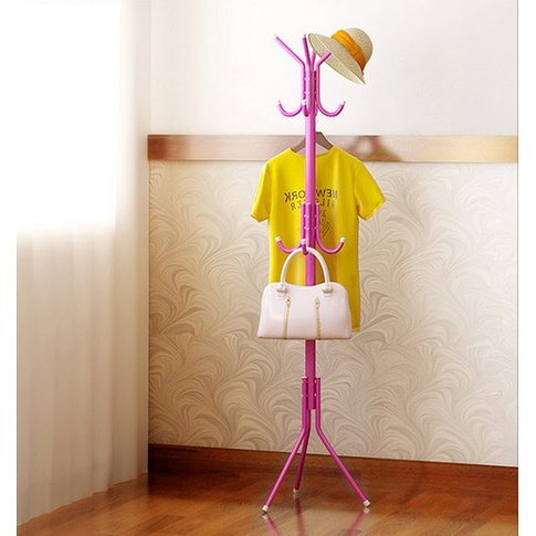 Multifunction Standing Hanger (Portable, irit tempat, modern) interior