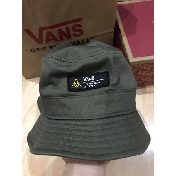 topi vans original