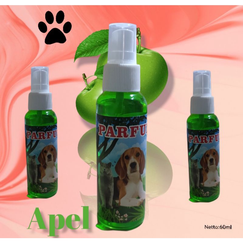 parfum kucing/anjing apel 60ml