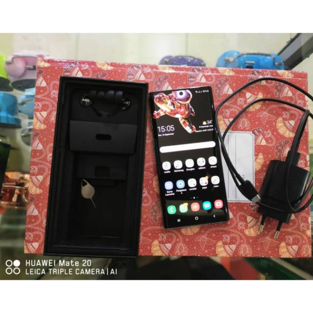 Samsung Galaxy note 10 new sein bekasi not iPhone X XR XS max S10 plus