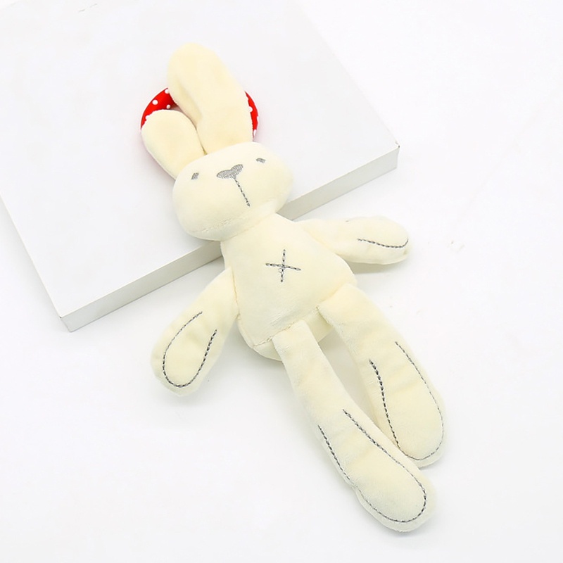 Mary 8 ''Lovely Plush Rabbit/Bear Untuk Boneka Lembut Tidur Mainan Bayi Hadiah Kamar Pembibitan D