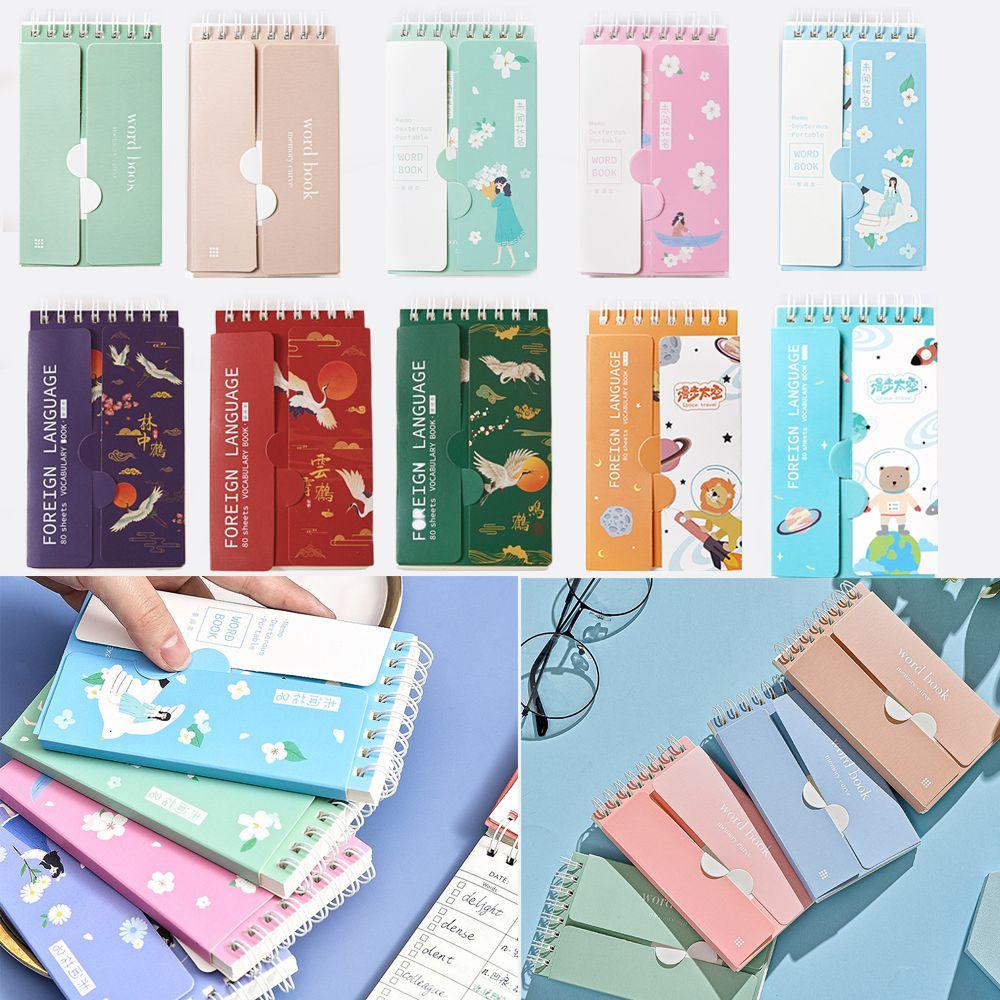 R-flower Kosa Kata Notebook Memori Bermanfaat Memo Journal Diary Mini Notepad