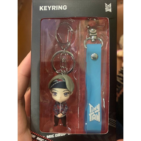 Keyring Tinytan BT21 BTS RJ Jin official