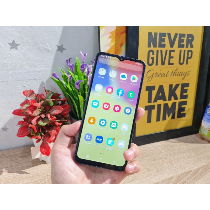 SAMSUNG A12 RAM 4/128GB NO MINUS DUASLIM SEIN