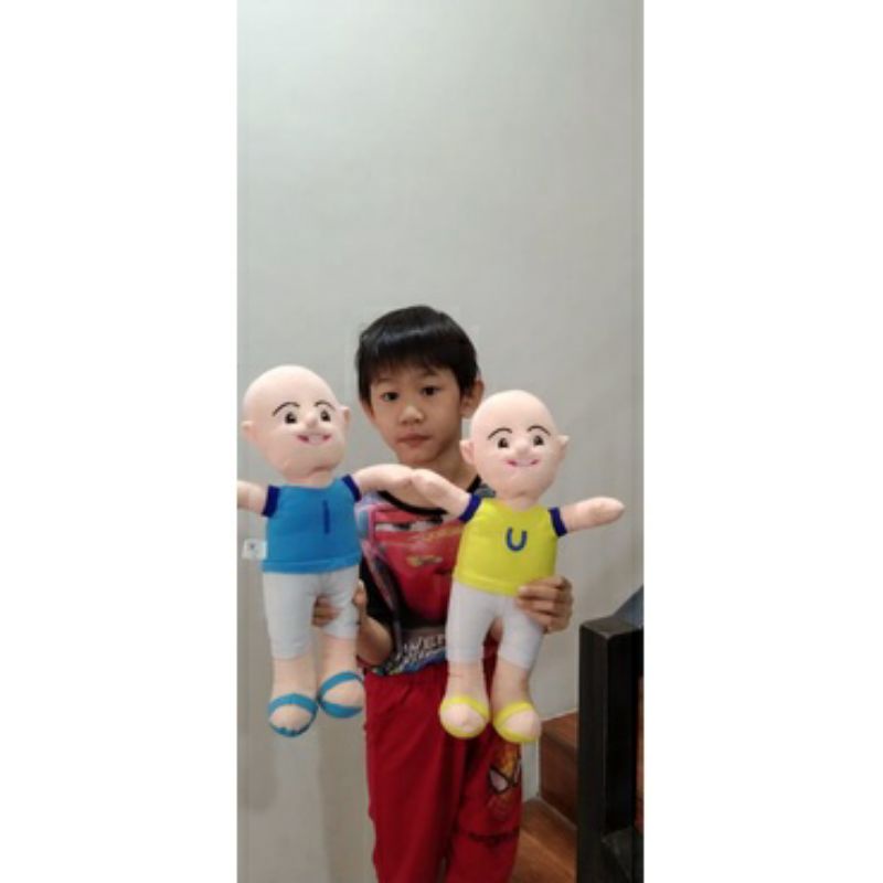 Boneka Upin dan Ipin Satuan dan Sepasang