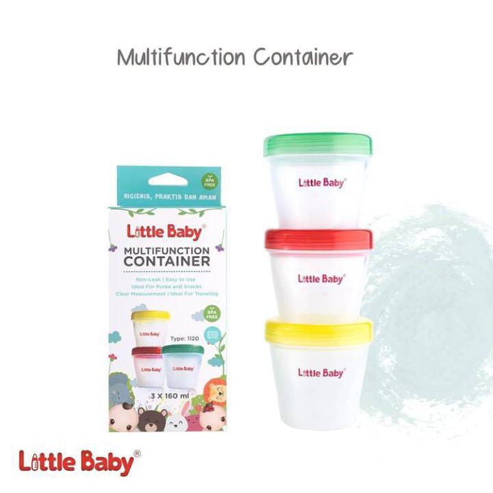 Little Baby - Multi container 160ml – baby ministry