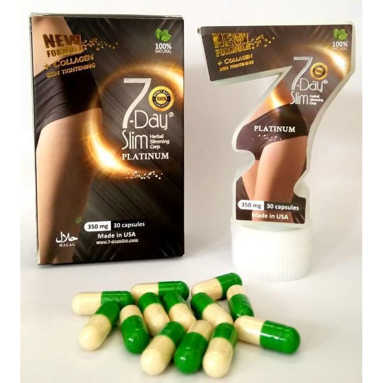 Terlaris 7 Days Slim - 7 Day Slim - 7Day Slim - 7Days Slim #001