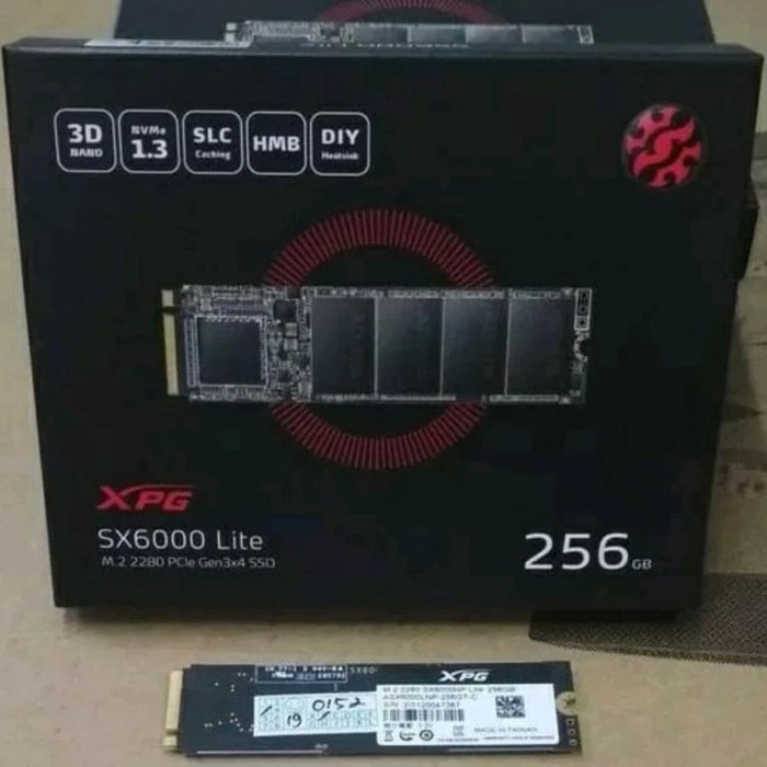 SSD ADATA XPG 256 GB M2 Sata NVME SX6000 Lite