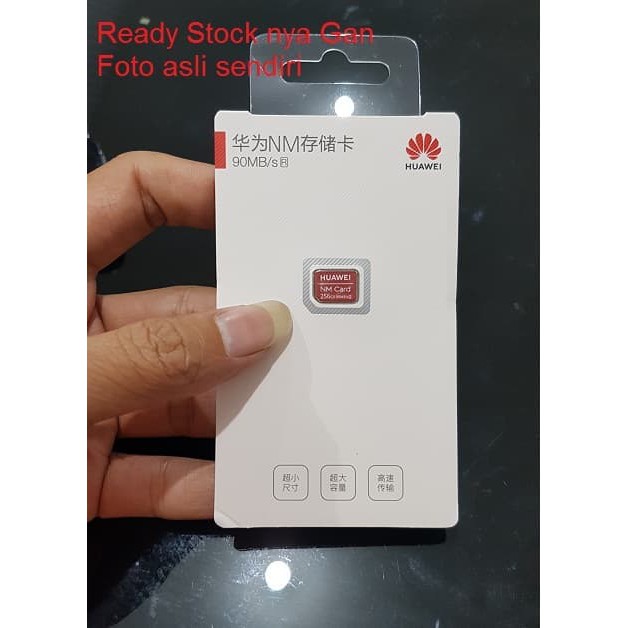 Produk 100% ORIGINAL HUAWEI NM 256GB Nano Memory Card 256 GB