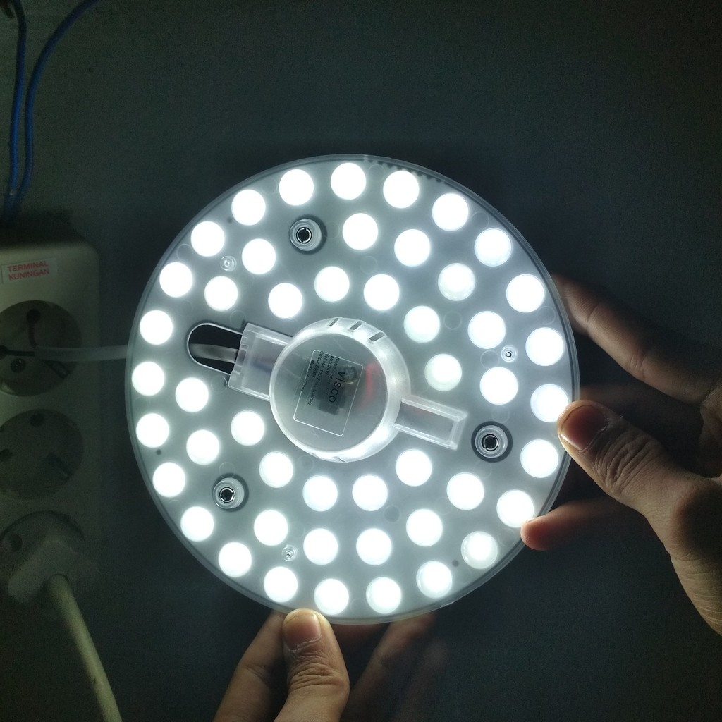 Lampu tl led 18watt ring baret
