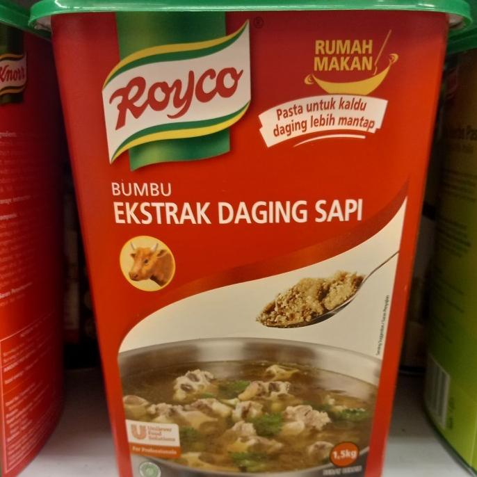 

Royco Bumbu Extra Daging Sapi 1,5Kg Winutoko