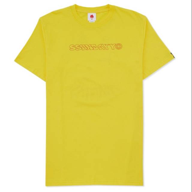 

SundaySundayCo - Kaos Pria - Magik Cat Yellow