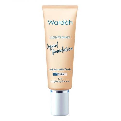 Wardah Lightening Liquid Foundation SPF 40 PA ++++