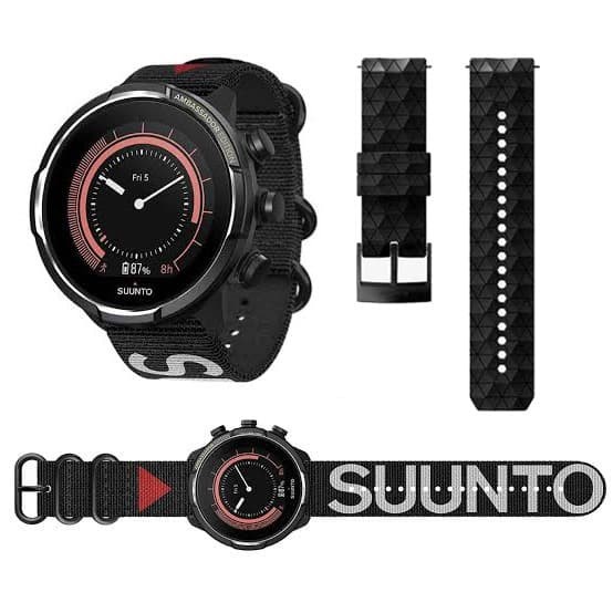 SUUNTO 9 G1 BARO TITANIUM AMBASSADOR SS050438000 ORIGINAL GRANSI RESMI