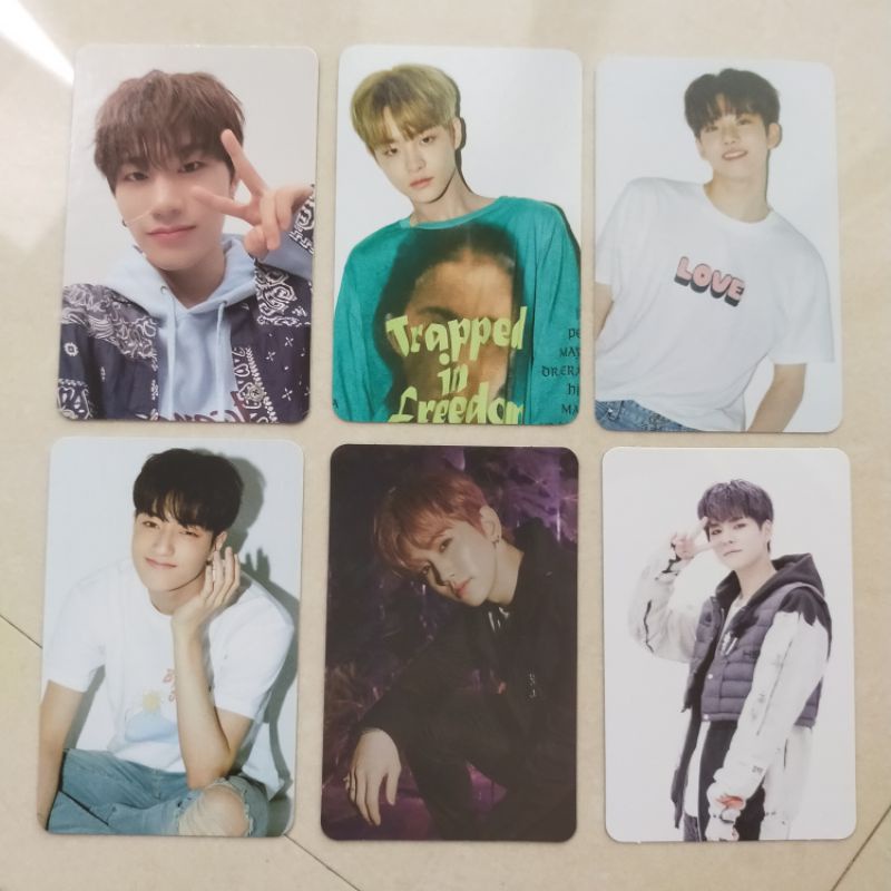 OFFICIAL PHOTOCARD TREASURE PC CHAPTER 3 BENEFIT KTOWN 4U CH2 CH3 YEDAM MASHIHO YOSHI HARUTO JIHOON 