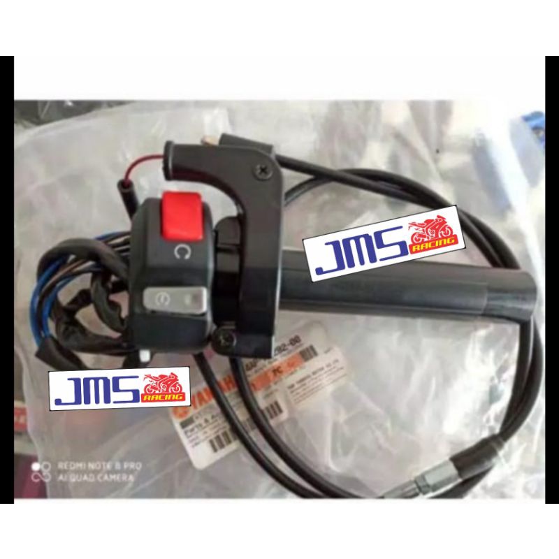 gas spontan yz thailand plus saklar on off dan starter model ktc all motor vixion cb tiger byson rxk