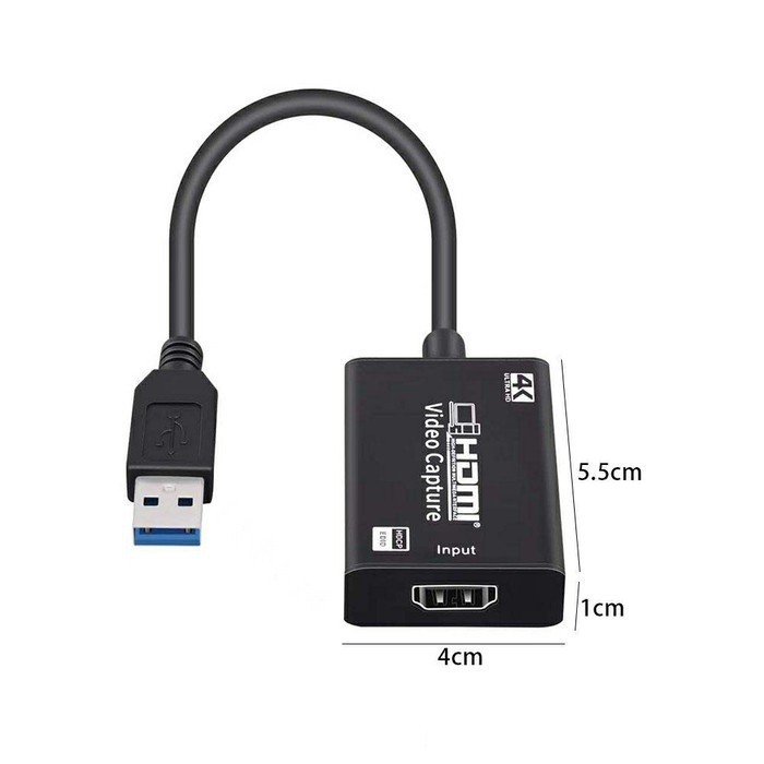 HDMI Video Capture Card USB 3.0 Full HD 1080P 4K Hdmi Capture Cable