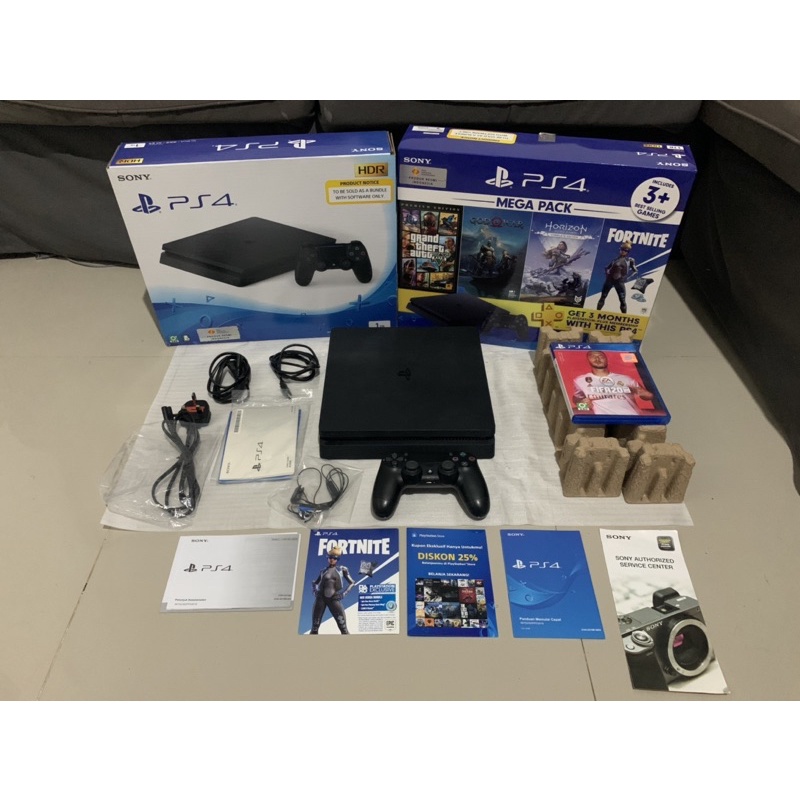 PS4 Slim 1TB Megapack