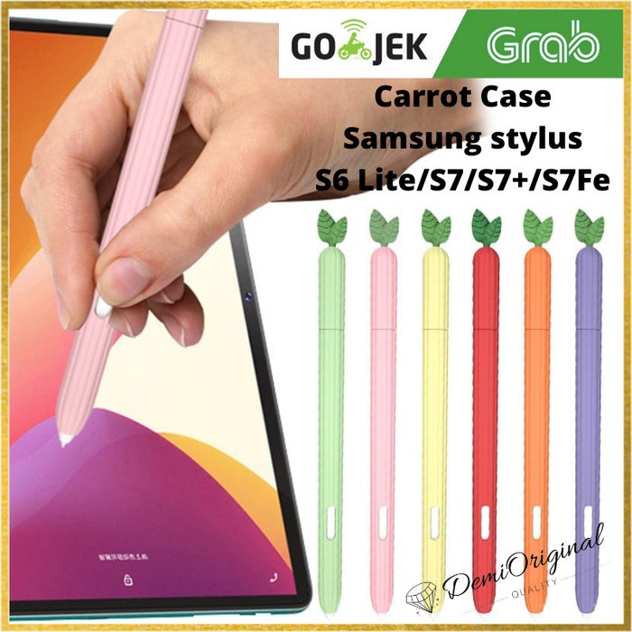 Samsung S Pen Galaxy Tab Carrot Stylus Cover Case S6 Lite S7 S7+ S7 FE