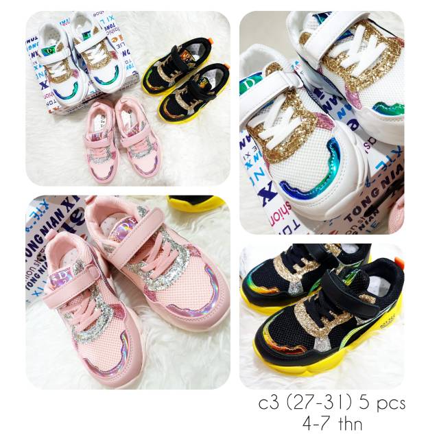 Sepatu import anak / sneakers import anak
