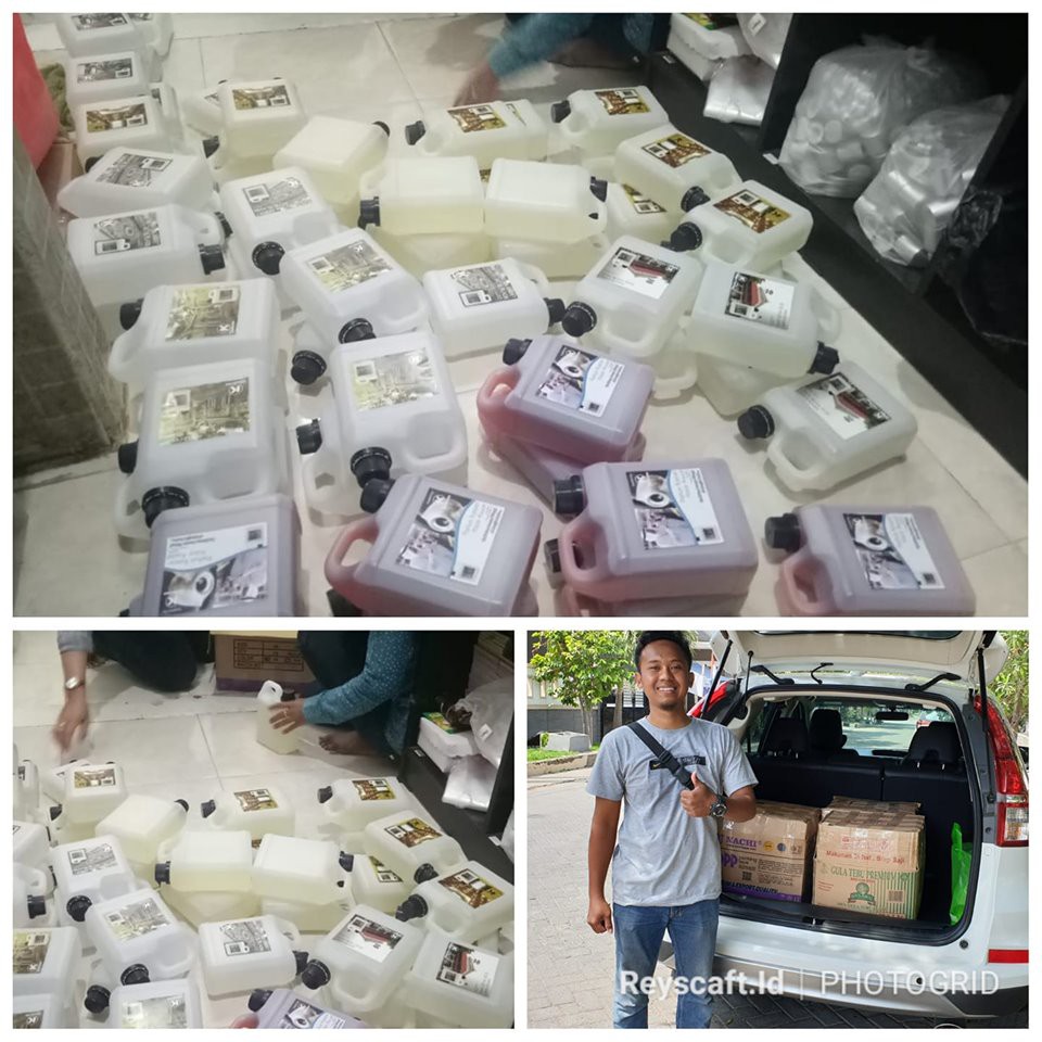 Bisa Cod | Parfum Karpet Aroma Aladin | Wangi Segar &amp; Tahan Lama | Kemasan Refil 1 Liter