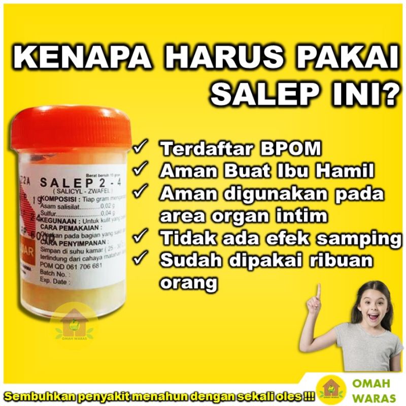 salep krim belerang anti gatel salep kurap panu scabis original